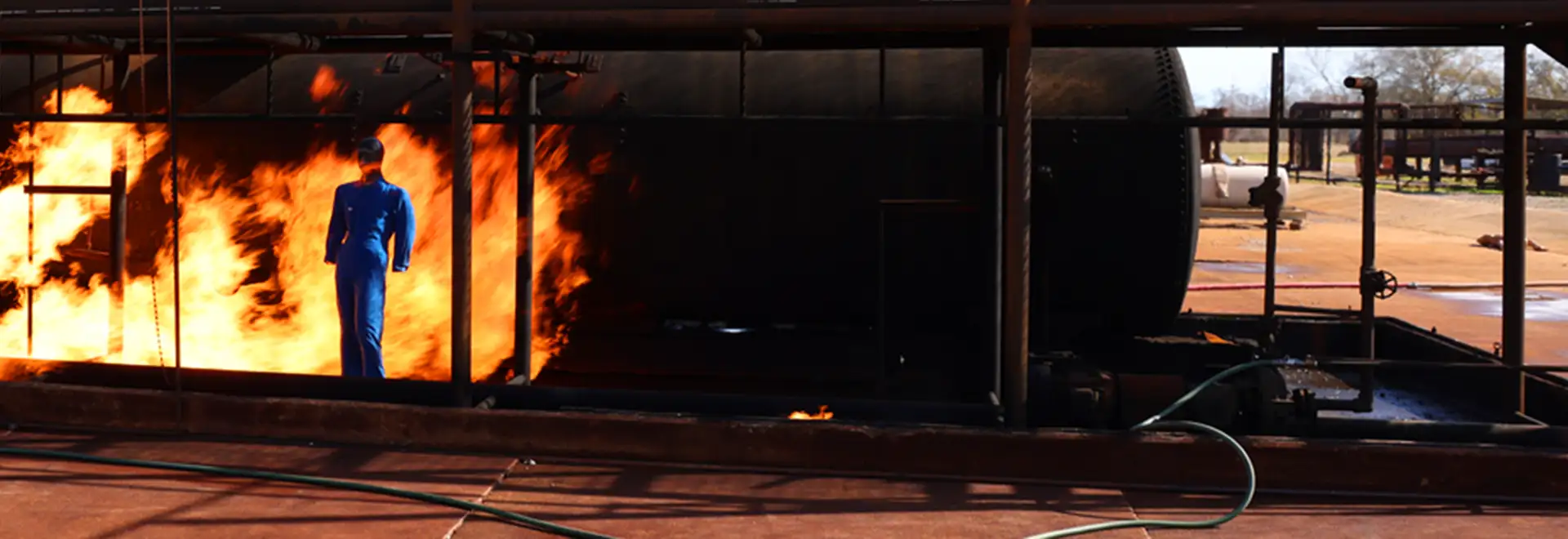 Test of Milliken Flame Resistant Fabrics- Flame Resist Uniforms