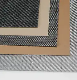 tight shot of a stack of Milliken composites