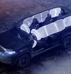 Flat Woven Airbag Fabrics