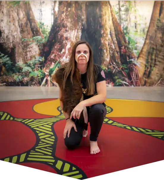 Photo of artist Mandy Nicholson