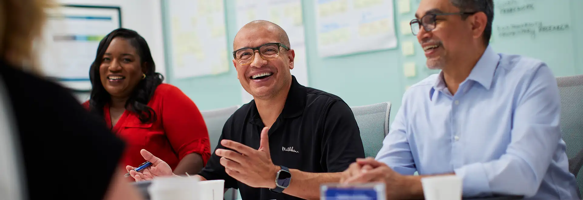 group of people collaborating