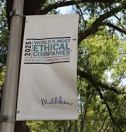 Ethisphere’s Worlds Most Ethical Companies banner