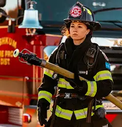 Flame Resistant Fabrics for Fire Service