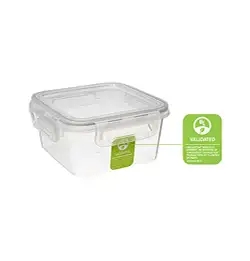 Clear container using Millad NX 8000 ECO with UL label