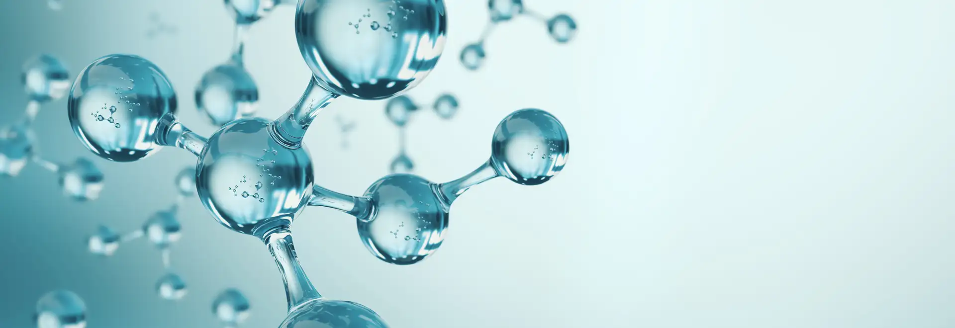 graphic represnting molecules