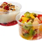 clear food containers
