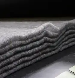 Stack of Milliken nonwoven textiles