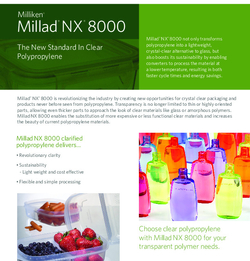 Millad NX 8000 Flyer