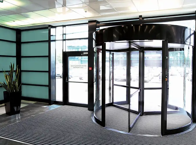 Entryway with OBEX Bar flooring