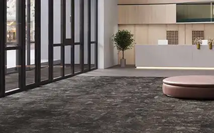 Entrance with OBEX Identity tile flooring