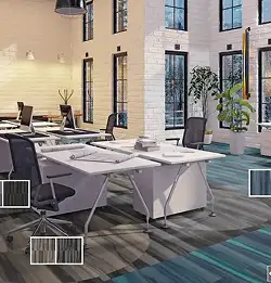 screen showing the My Room visualization tool