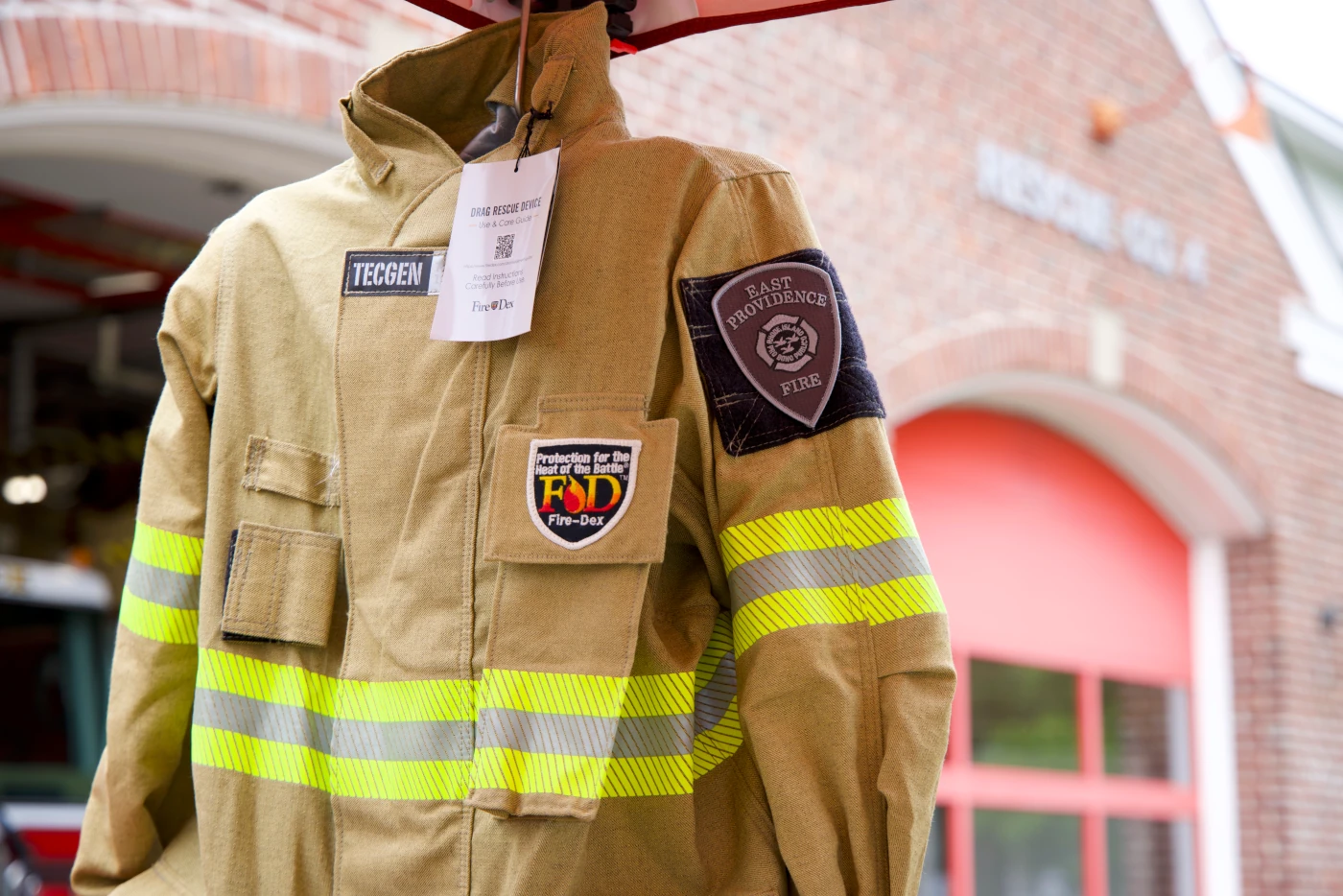 East Provide Firefighter Turnout Gear