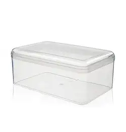 clear container