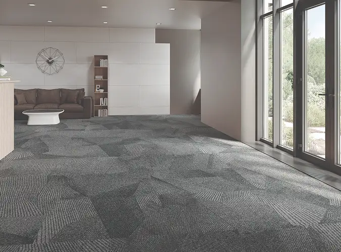 entrance area with OBEX flooring