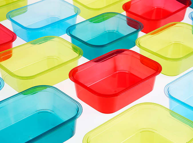 colorful Plastic Packing Solutions