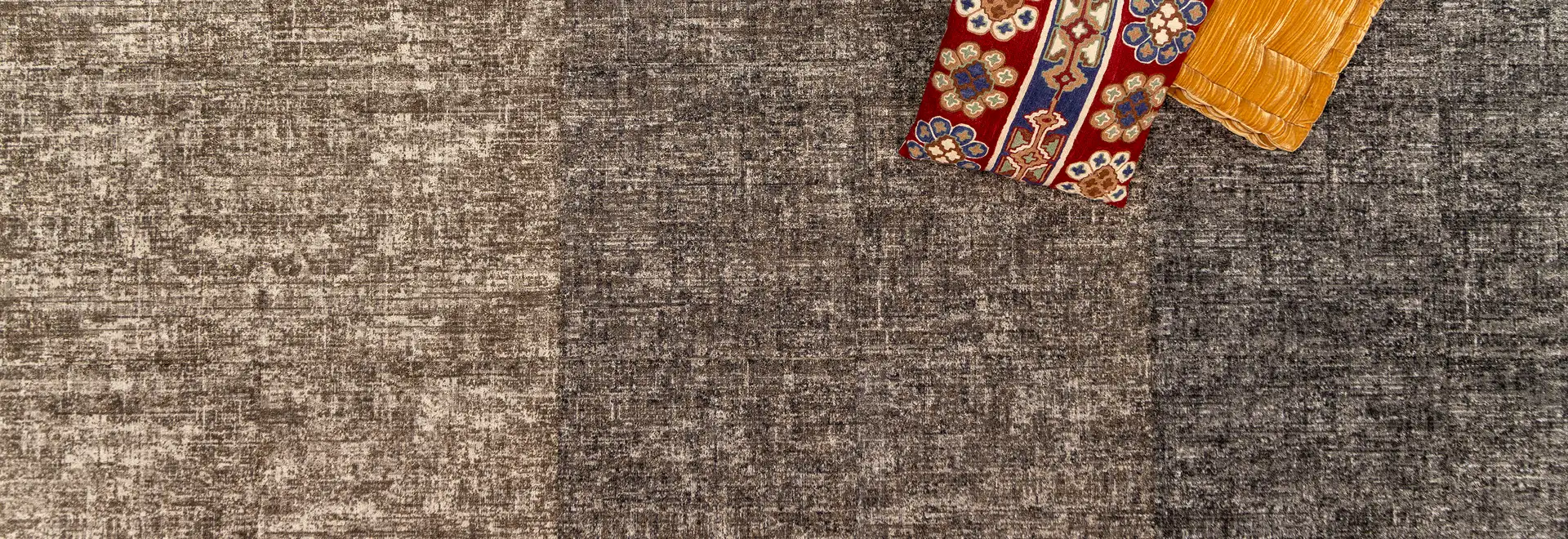 Top view of all three designs from the Quite Statement collection