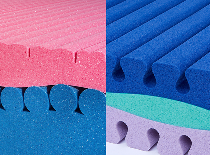 Colorful Polyurethane Color Solutions stacked