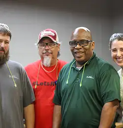 smiling Milliken associates