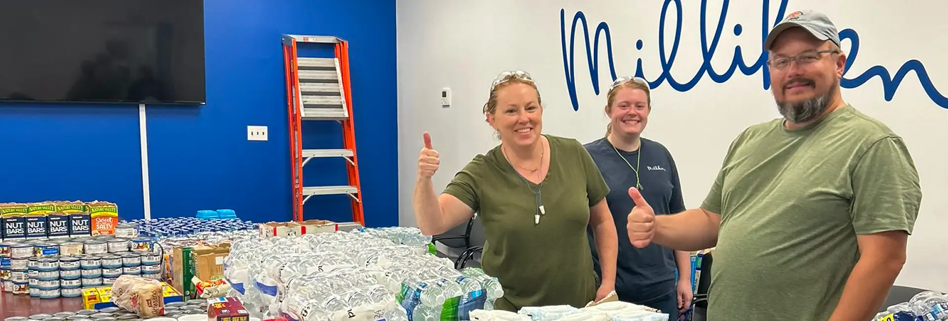 Milliken associates Foundation Grant