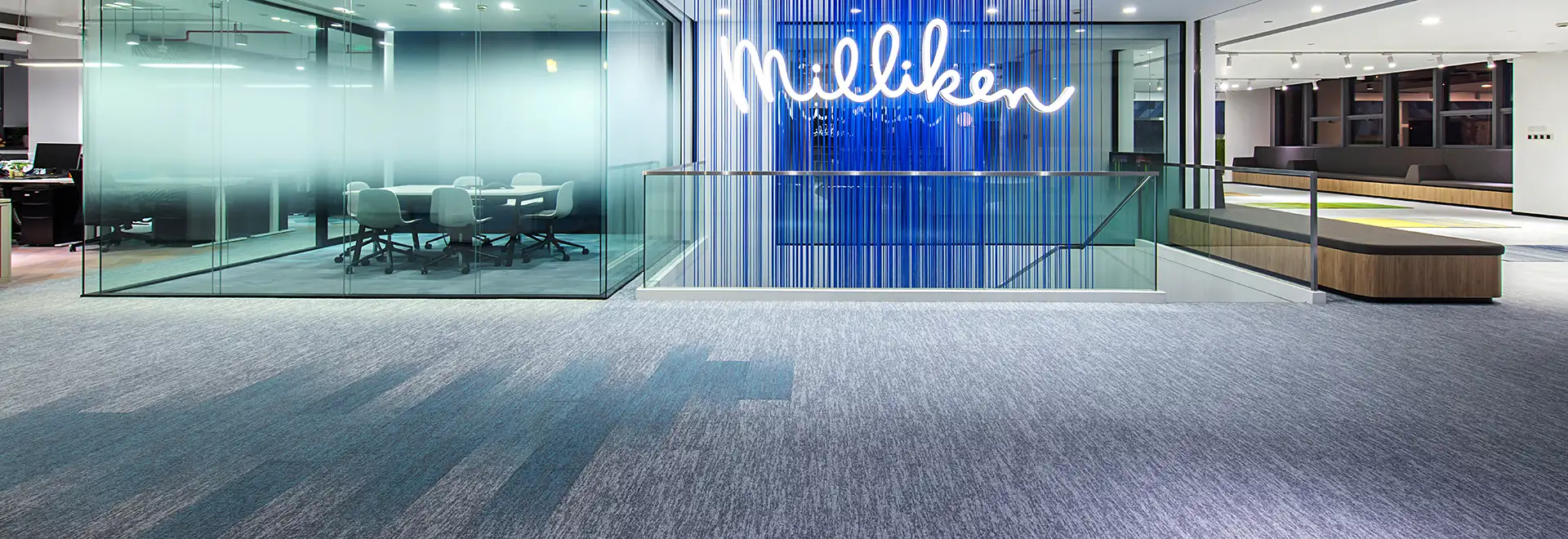 Aerial view of RMC Milliken Headquarters