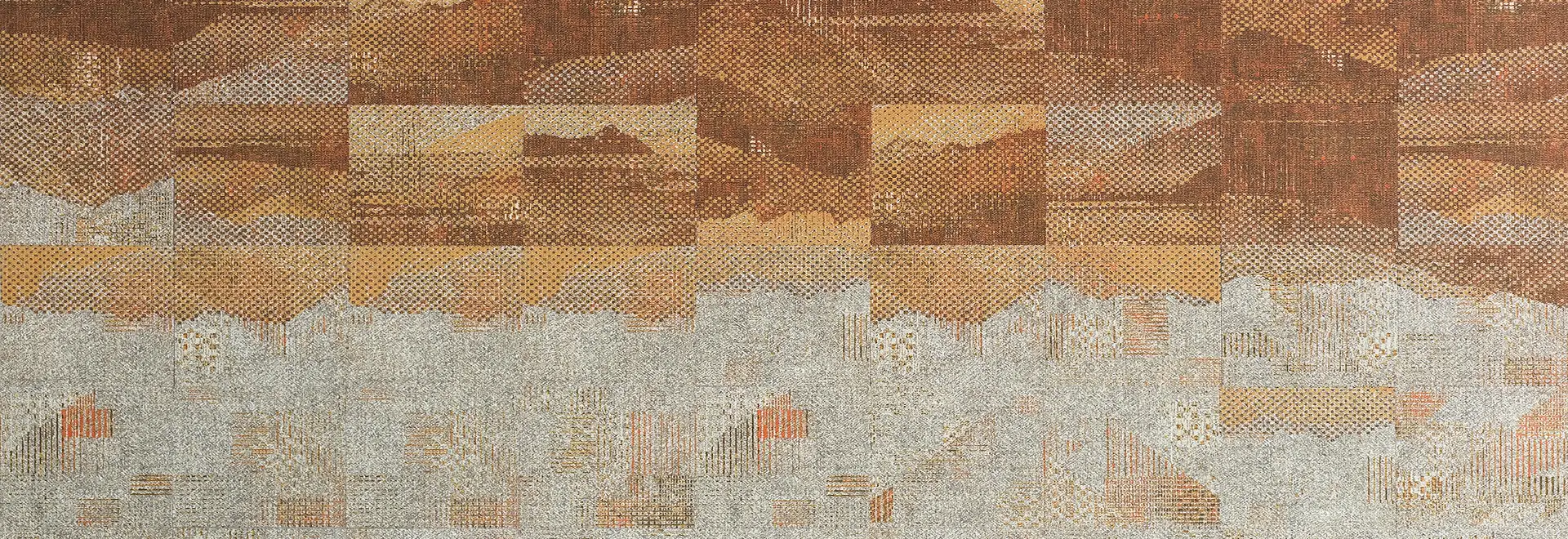 aerial view of carpet tilke from the Moments in Time collection