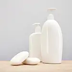 white pump bottles 