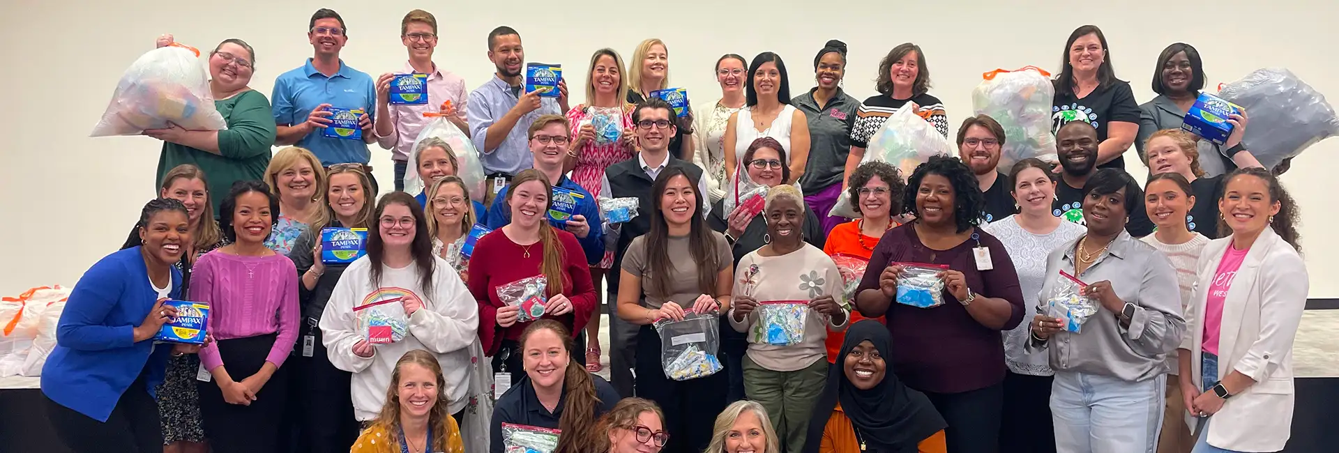 Milliken associates-Affinity Networks period packing party