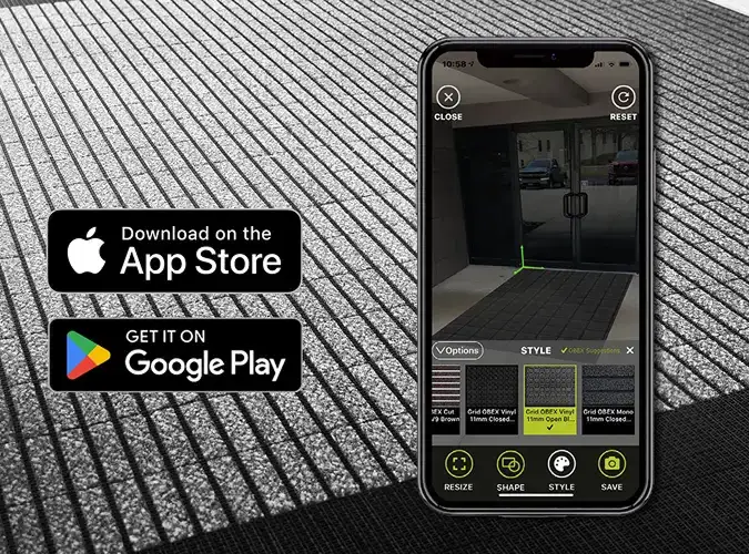 mobile phone with the OBEX app