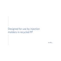 DeltaMax Masterbatch - Recycled PP - short video