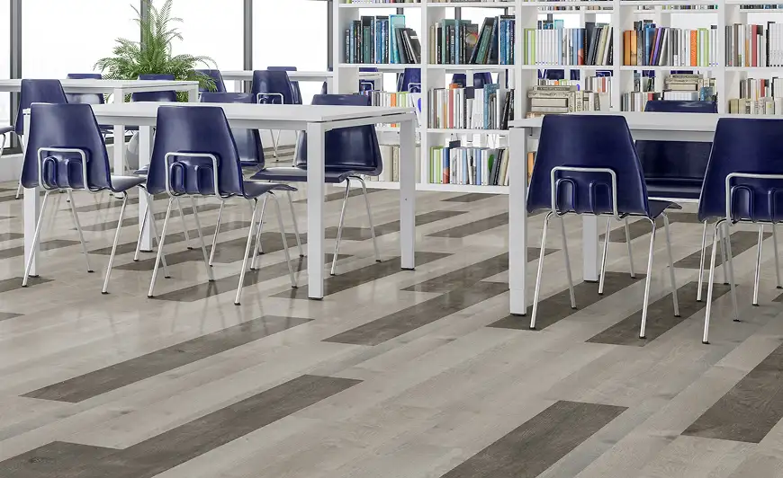 Library space showing My Rool tool