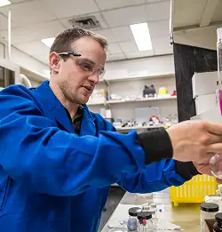 Inadvertent Chemical Splash Protection