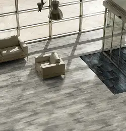 Entryway showing OBEX products in 3 zones