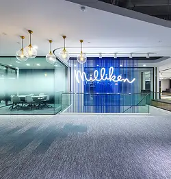 Milliken showroom space