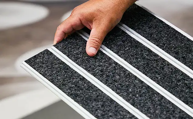 person holding OBEX Bar product