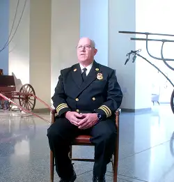 SFFD Assistant Deputy Chief Mike Mullen shares how San Francisco evaluated non‑PFAS turnout gear