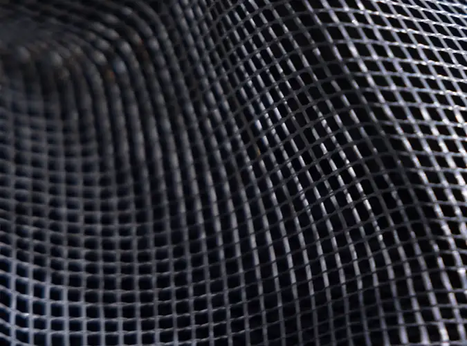 close shot of a Woven Substrate