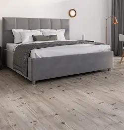 guestrrom with wood look Resilient Flooring