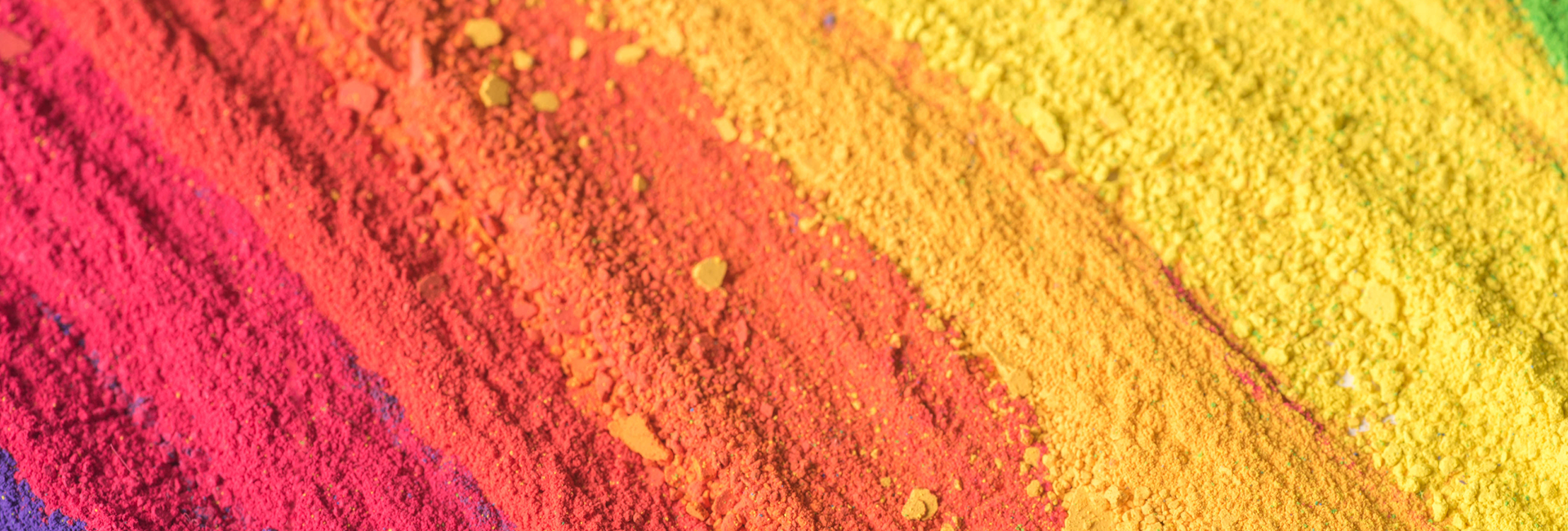 colorful colorants in powered form