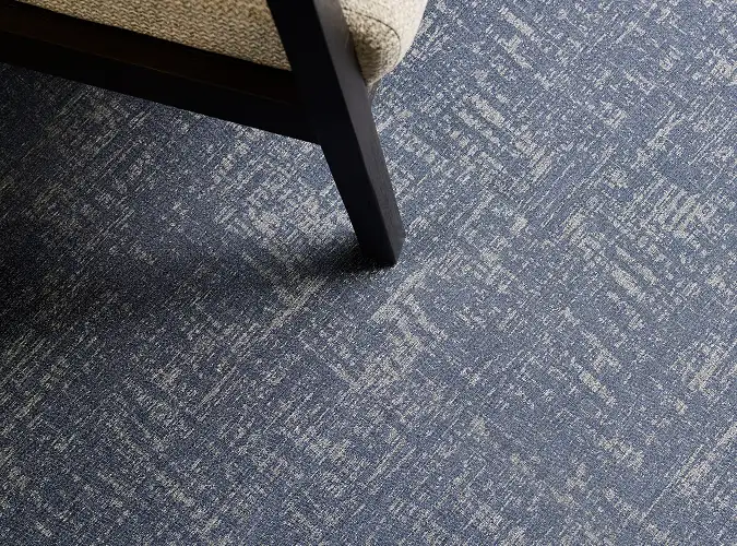 close up of Gilded Stitch flooring