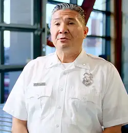 SFFD Lieutenant Michael Magellan shares what it was like to personally wear and train in non‑PFAS turnout gear