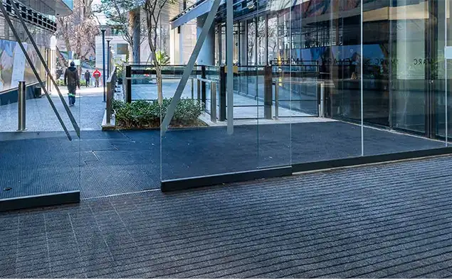 Entryway with OBEX Grid installed