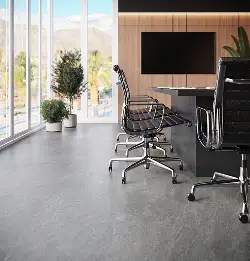 modern conference room on Resilient Flooring