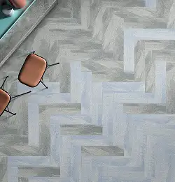 seating with Milliken carpet