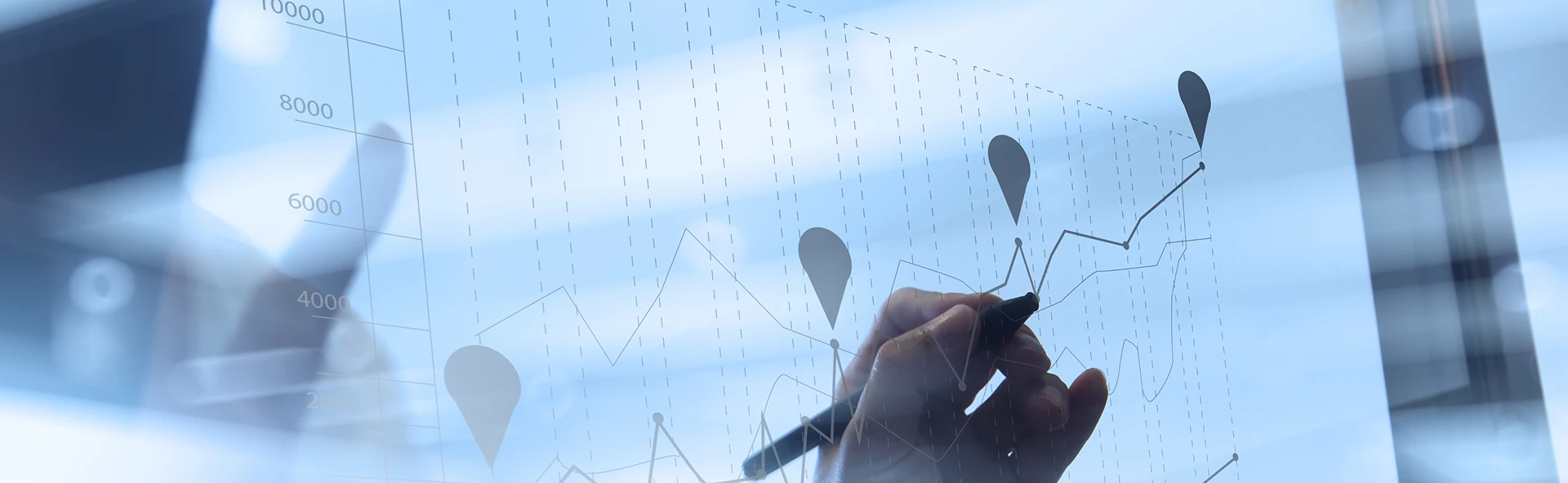 Creating a graph on a board