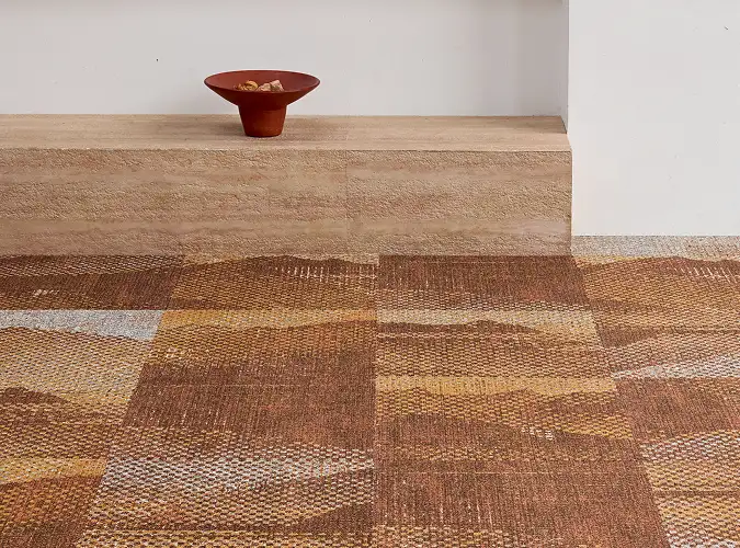 Carpet tile form the  Moments in Time collection