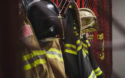 Fire fighter turn out gear