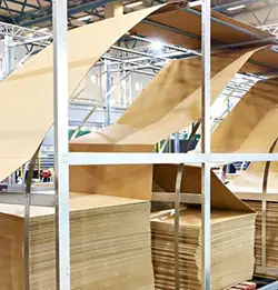 Cardboard box machine