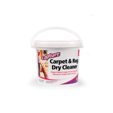 Capture Carpet Dry Cleaner Powder and Brush