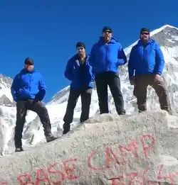 Flame-A Message from Everest Base Camp