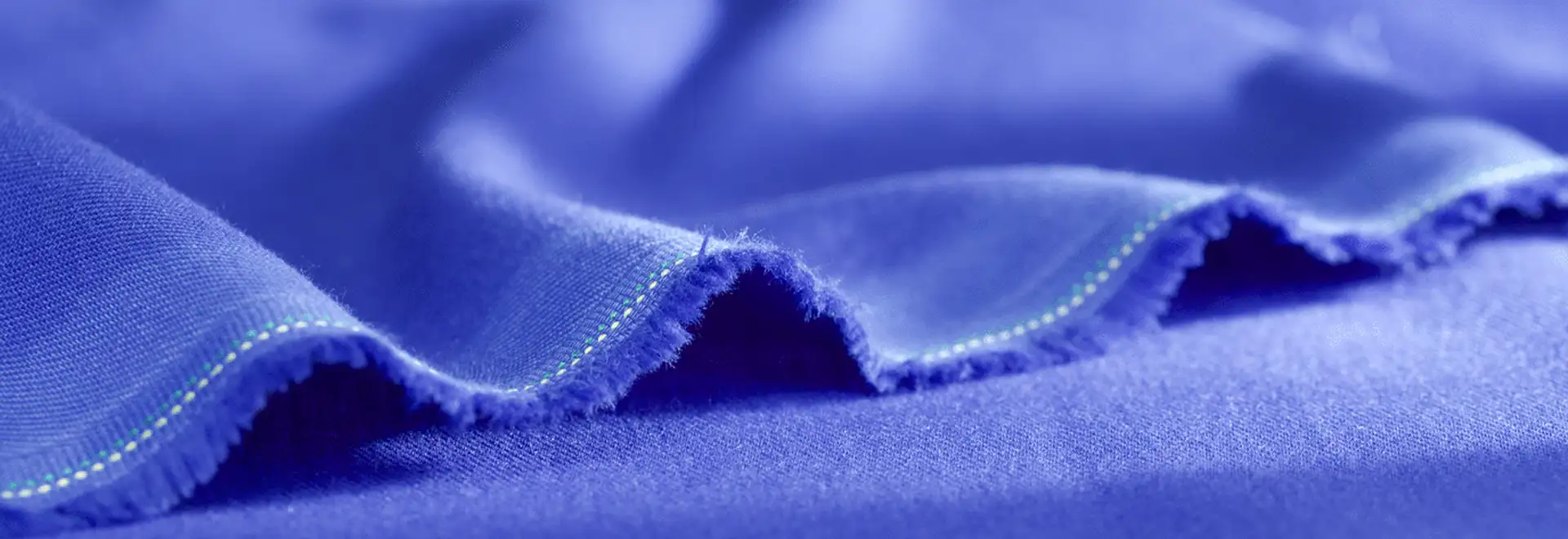blue fabric